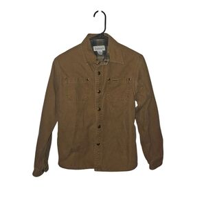 Carhartt Tan Utility Jacket